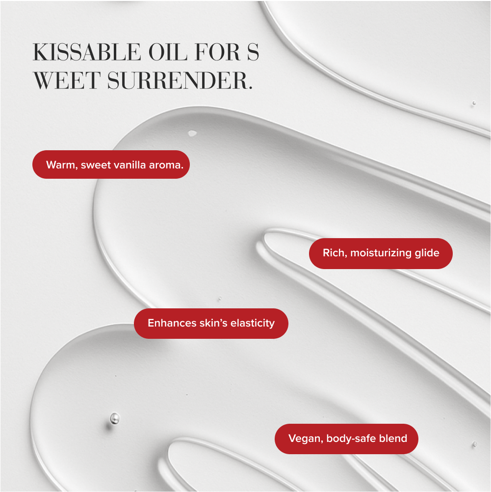 Aromatix Vanilla Scented Massage Oil