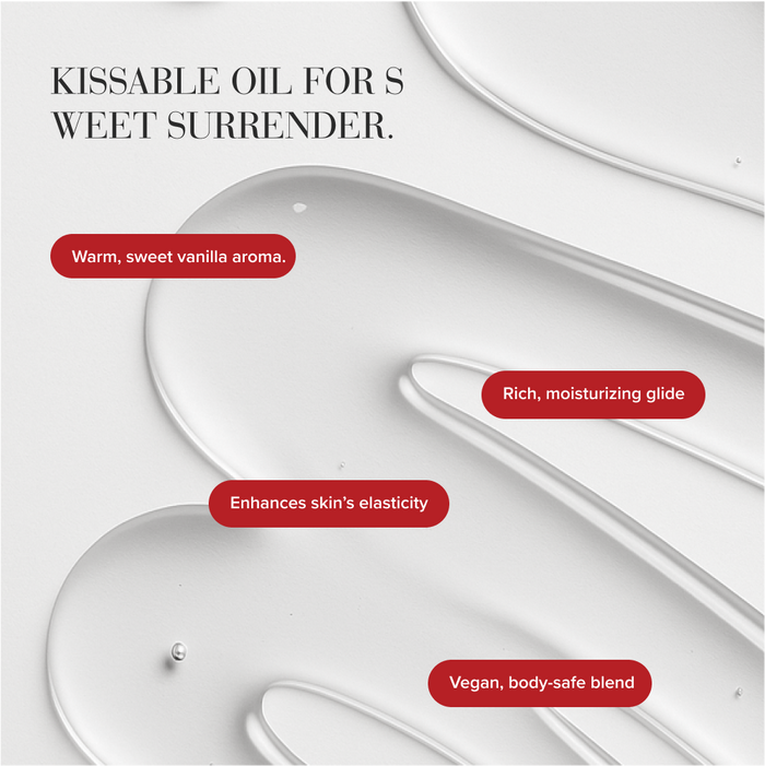 Aromatix Vanilla Scented Massage Oil