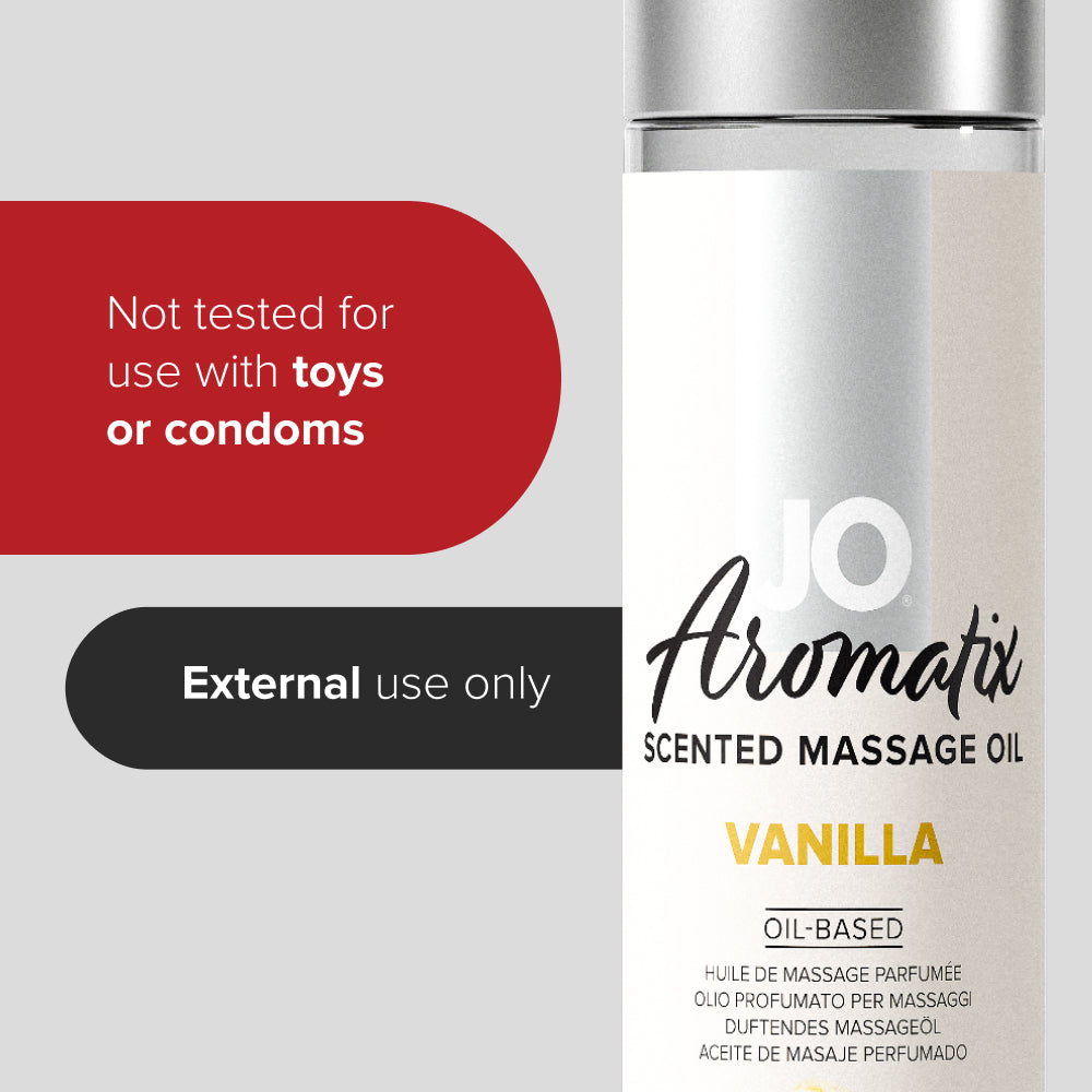 Aromatix Vanilla Scented Massage Oil
