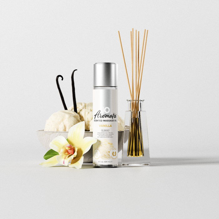 Aromatix Vanilla Scented Massage Oil