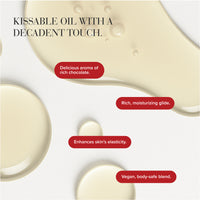 Aromatix Chocolate Scented Massage Oil