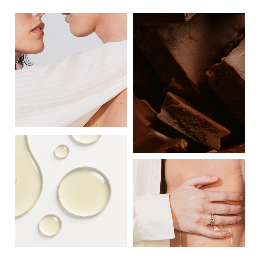 Aromatix Chocolate Scented Massage Oil