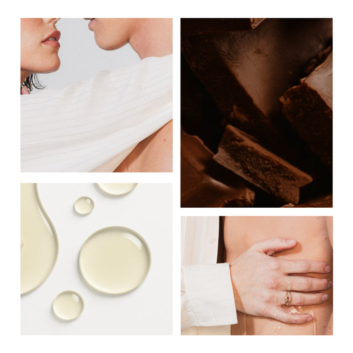 Aromatix Chocolate Scented Massage Oil