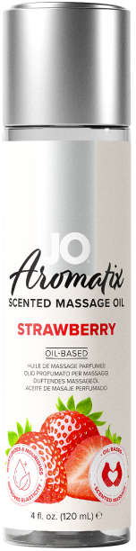 Aromatix Strawberry Scented Massage Oil