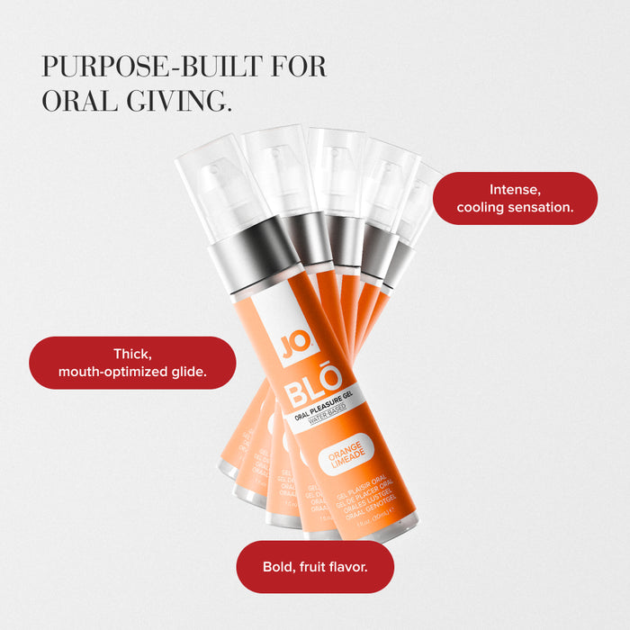 JO BLŌ Orange Limeade