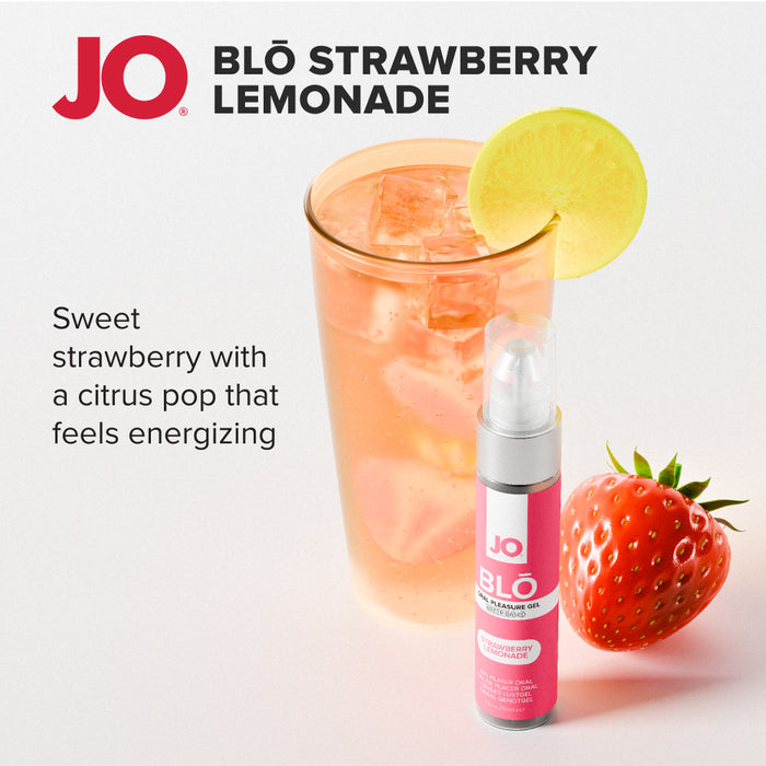 JO BLŌ Strawberry Lemonade