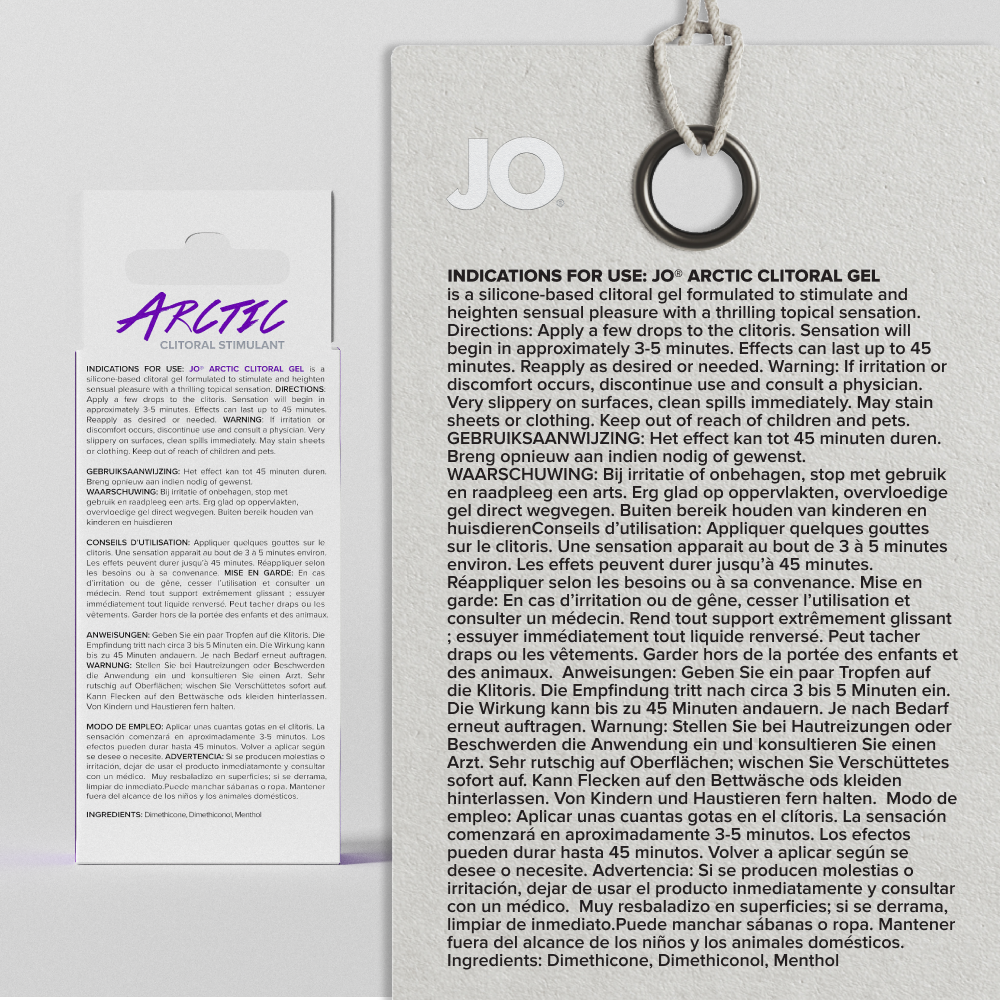 Arctic Clitoral Gel Stimulant