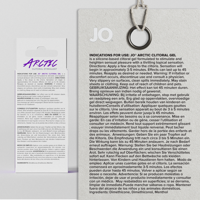 Arctic Clitoral Gel Stimulant