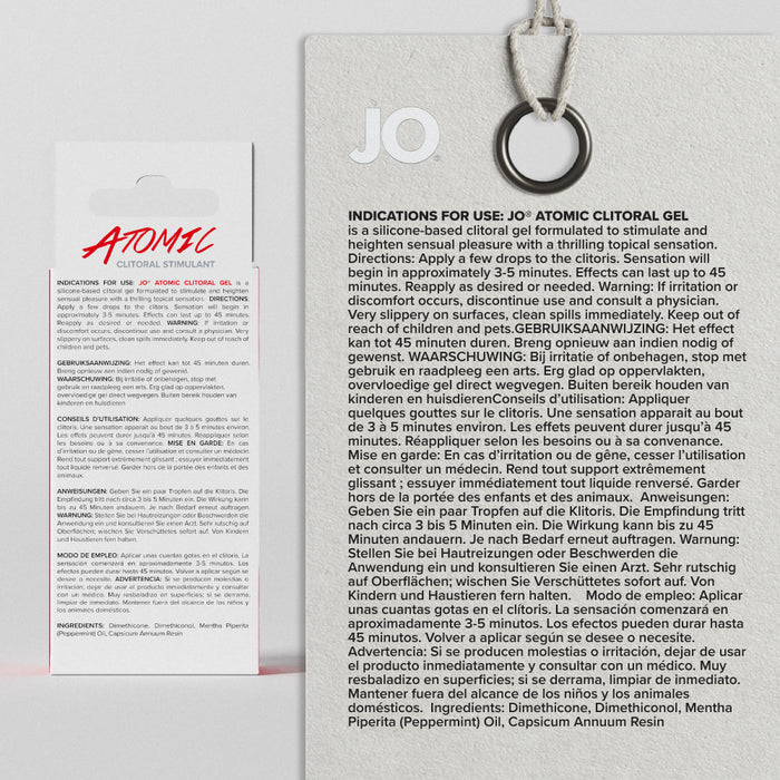 Atomic Clitoral Gel Stimulant