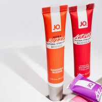 Warm & Buzzy Clitoral Stimulant