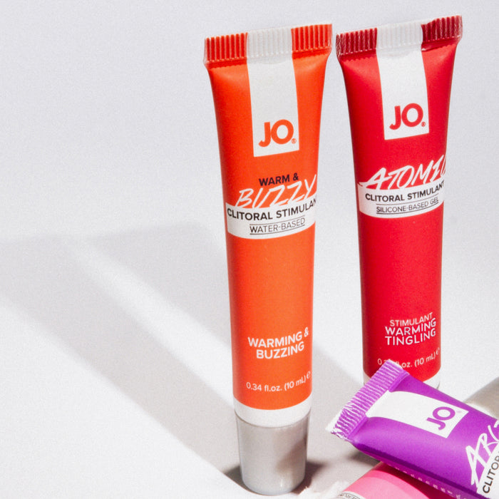 Warm & Buzzy Clitoral Stimulant