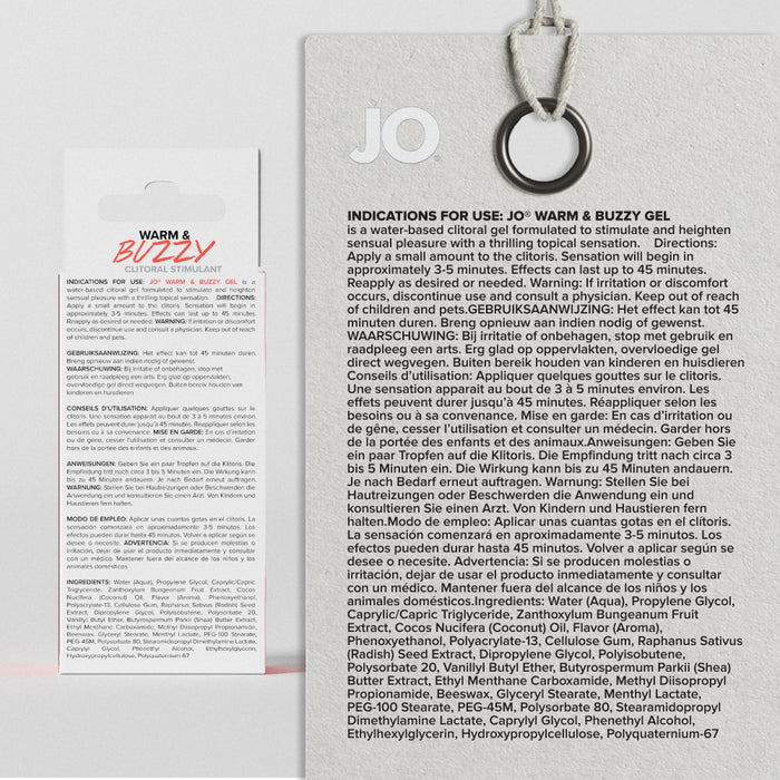 Warm & Buzzy Clitoral Stimulant