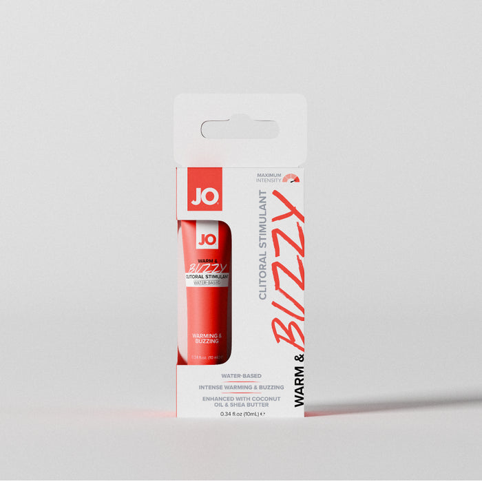 Warm & Buzzy Clitoral Stimulant Warm & Buzzy Clitoral Stimulant