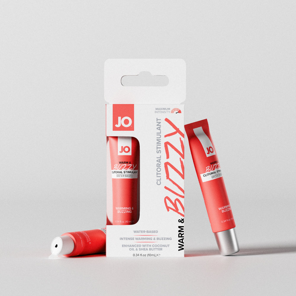 Warm & Buzzy Clitoral Stimulant