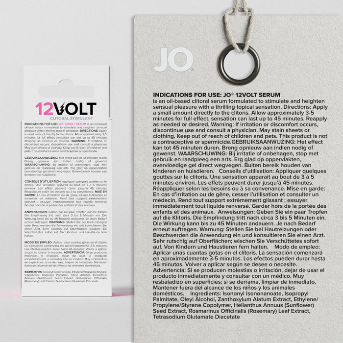 12Volt Clitoral Serum Stimulant