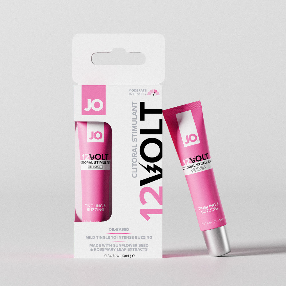 Stimulant Clitoridien SYSTEM JO, Aphrodisiaque Pour Femmes, Fonctionne Sur 12V - Produit Neuf Et Intact
