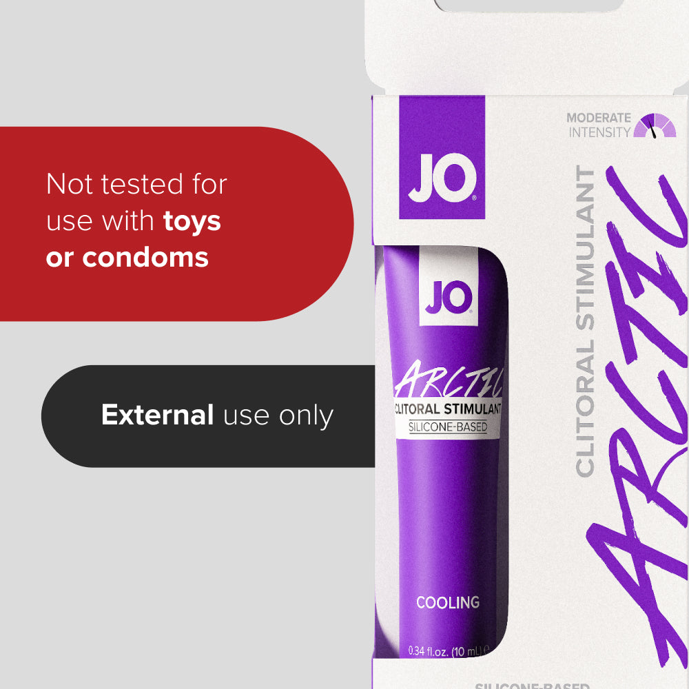 Arctic Clitoral Gel Stimulant
