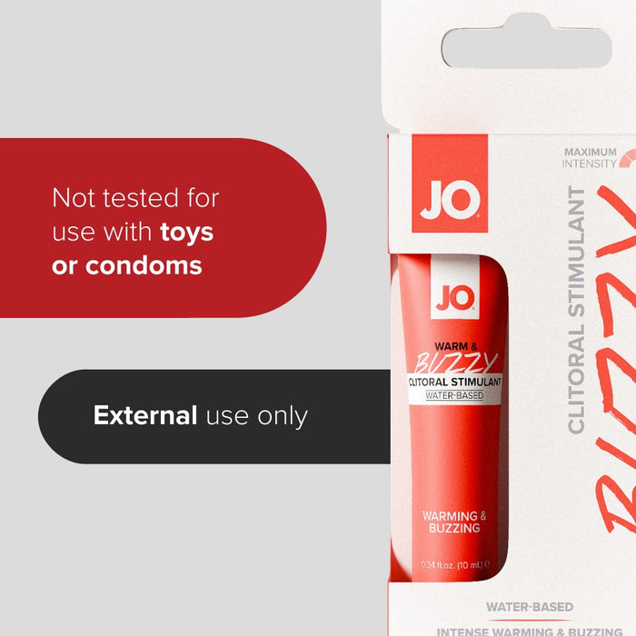 Warm & Buzzy Clitoral Stimulant