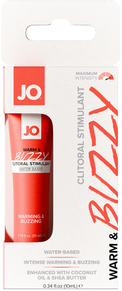 Warm & Buzzy Clitoral Stimulant