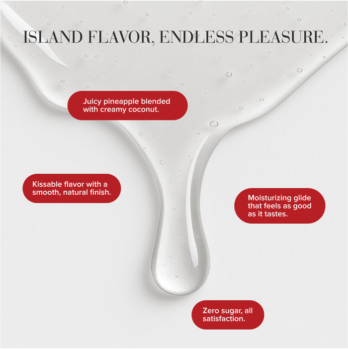 Piña Colada Flavored Lubricant