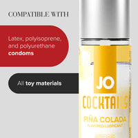 Pia Colada Flavored Lubricant Pia Colada Flavored Lubricant