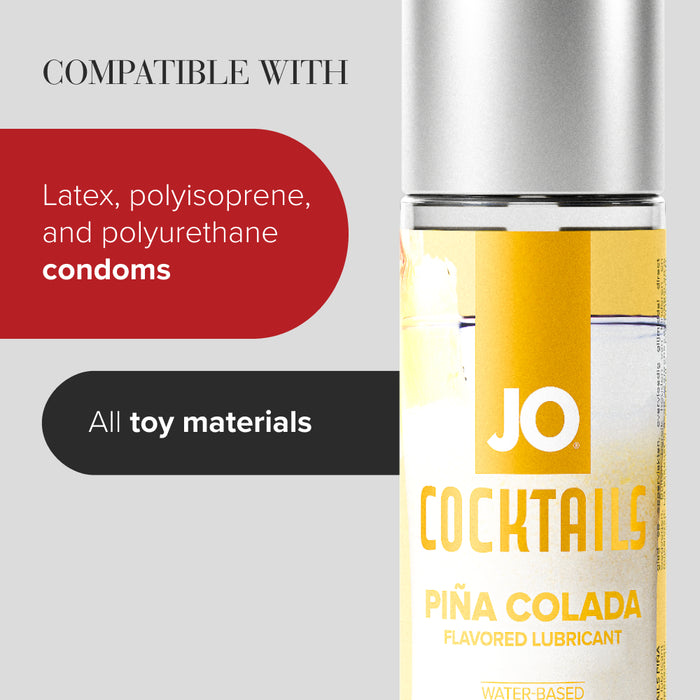 Piña Colada Flavored Lubricant