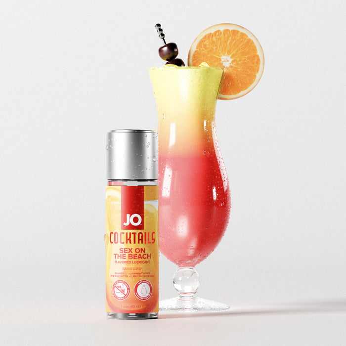 Sex On The Beach Flavored Lubricant Sex On The Beach Flavored Lubricant