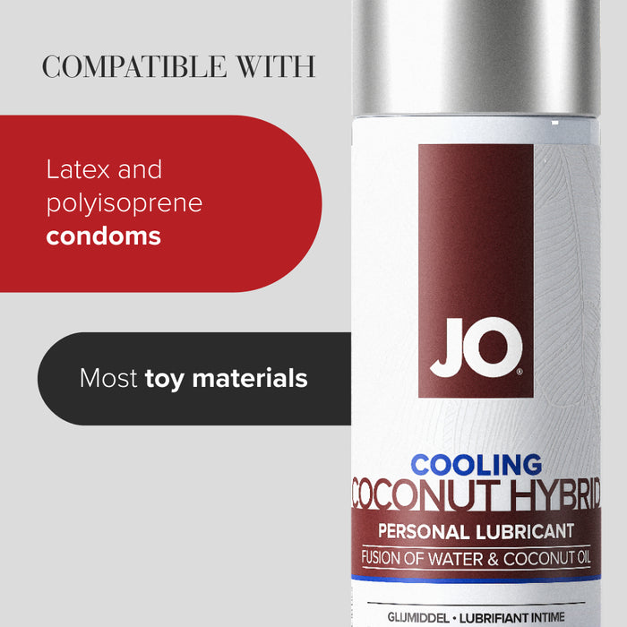 Coconut Lube | Coconut Flavored Hybrid Cooling Lubrication Coconut Lube | Coconut Flavored Hybrid Cooling Lubrication