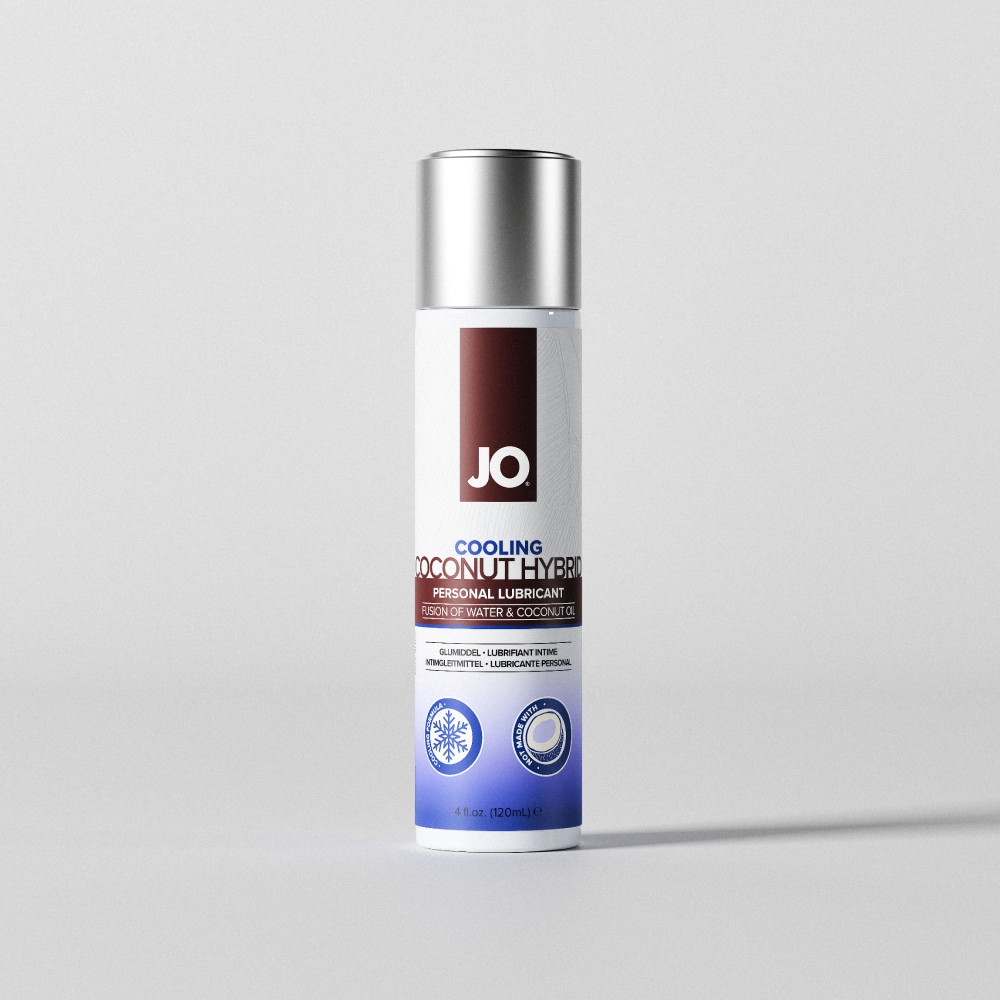 natural lubricant coconut oil Coconu Oil-Based Sexual Lubricant main image 0
