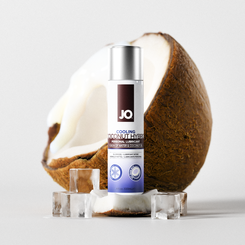 coconut oil safe for personal lubricant Coconut Oil Based Personal Lubricant main image 1