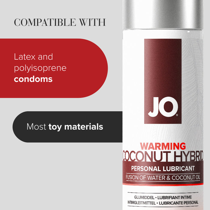 Coconut Lube | Coconut Hybrid Warming Lubrication by JO Coconut Lube | Coconut Hybrid Warming Lubrication by JO