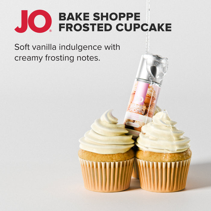 Bake Shoppe Frosted Cupcake