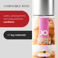 Bake Shoppe Frosted Cupcake