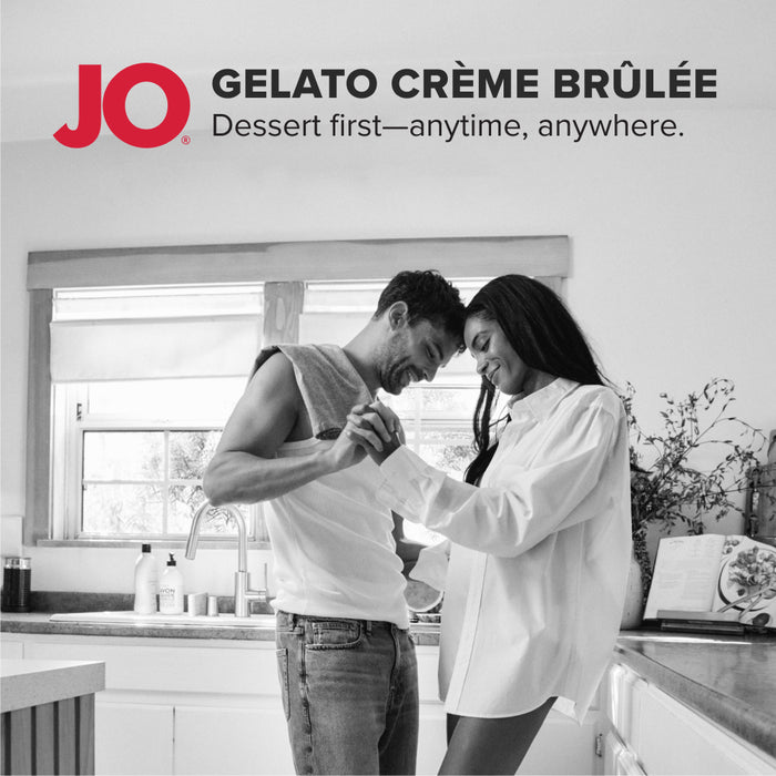 Crème Brûlée Gelato Flavored Lubricant