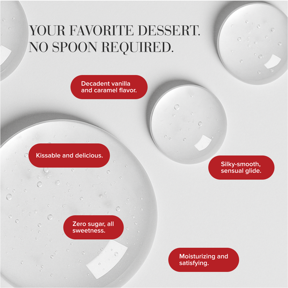 Crème Brulee Gelato Flavored Lubricant