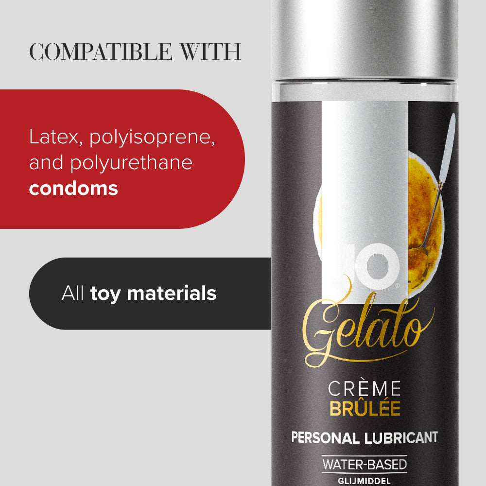 Crème Brulee Gelato Flavored Lubricant