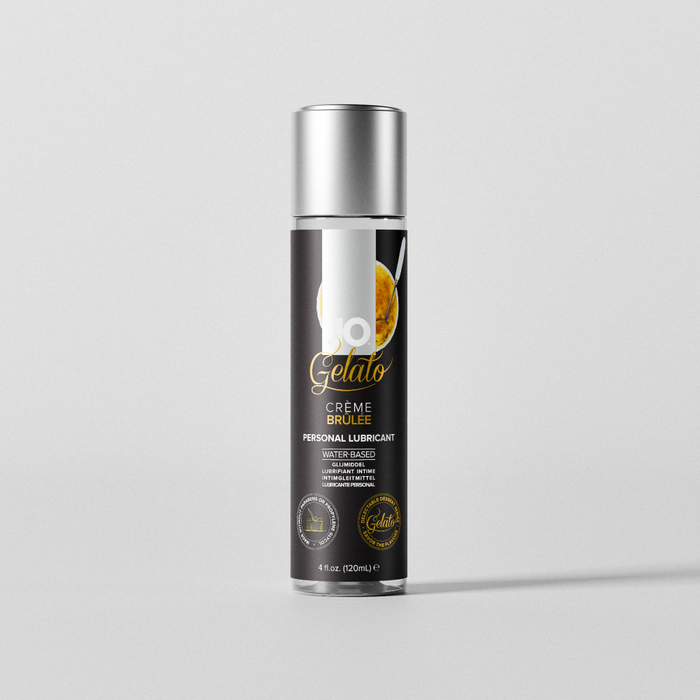 Crme Brle Gelato Flavored Lubricant Crme Brle Gelato Flavored Lubricant