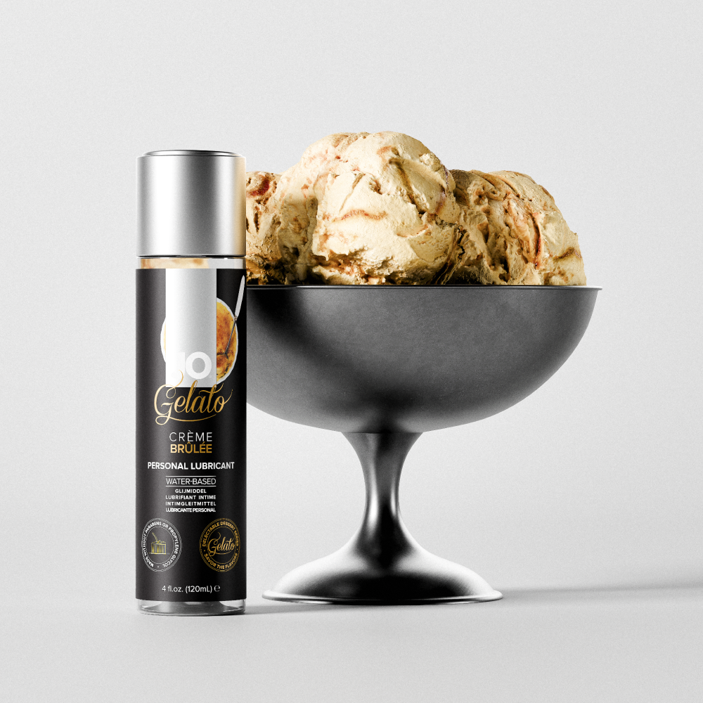Crème Brulee Gelato Flavored Lubricant