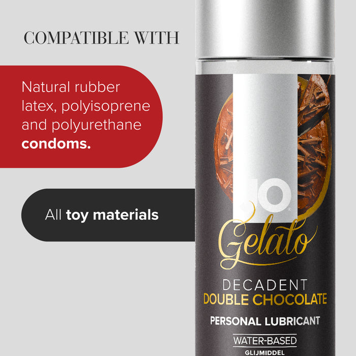 Double Chocolate Gelato Flavored Lubricant