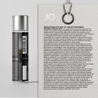 Double Chocolate Gelato Flavored Lubricant