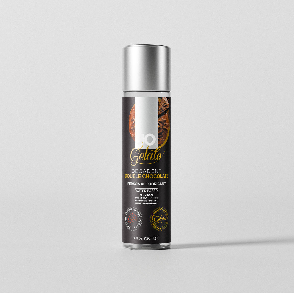 Double Chocolate Gelato Flavored Lubricant