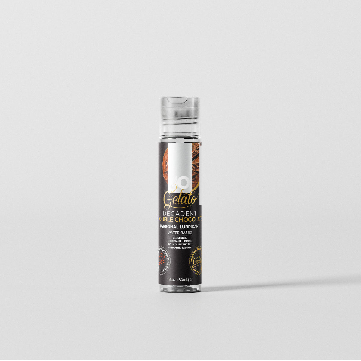 Double Chocolate Gelato Flavored Lubricant Double Chocolate Gelato Flavored Lubricant