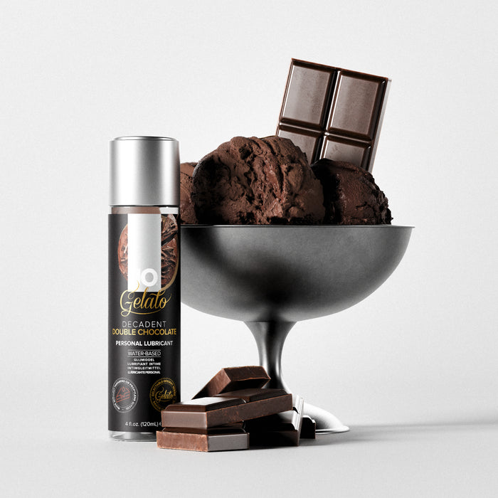 Double Chocolate Gelato Flavored Lubricant Double Chocolate Gelato Flavored Lubricant