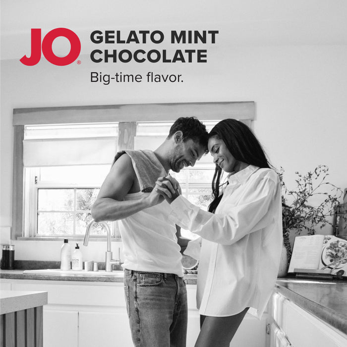 Mint Chocolate Gelato Flavored Lubricant