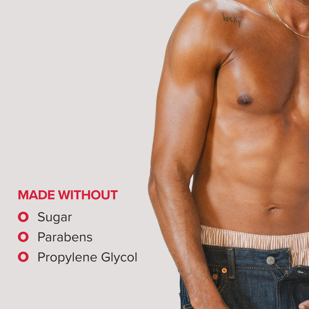 Mint Chocolate Gelato Flavored Lubricant