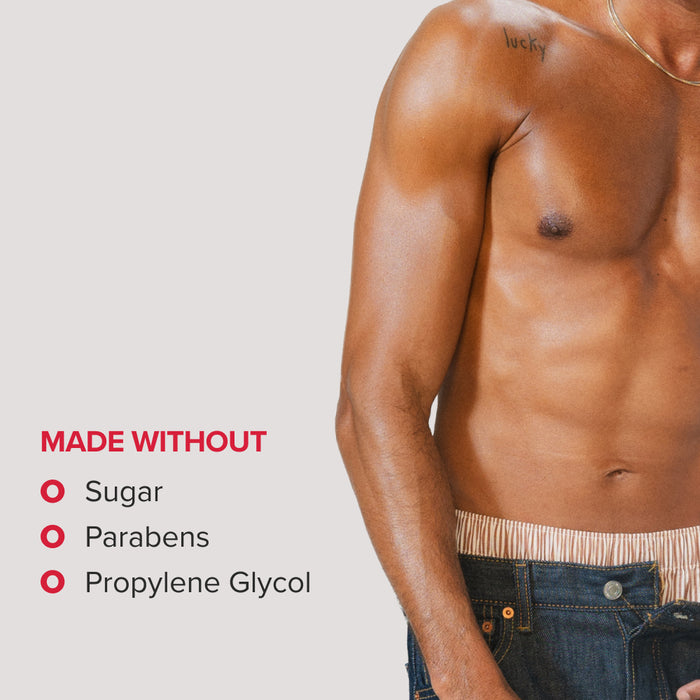 Mint Chocolate Gelato Flavored Lubricant