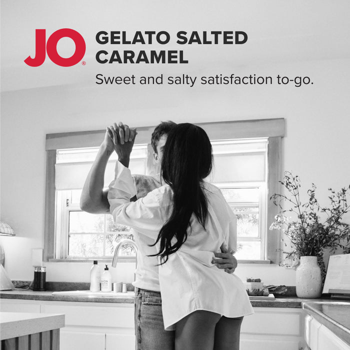 Salted Caramel Gelato Flavored Lubricant