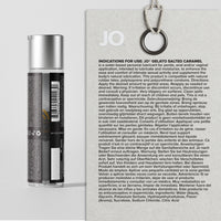 Salted Caramel Gelato Flavored Lubricant