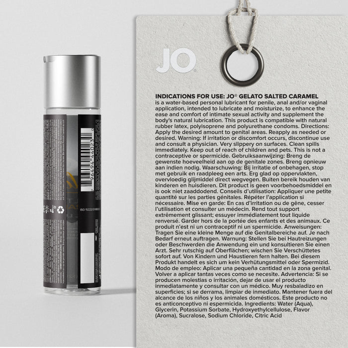 Salted Caramel Gelato Flavored Lubricant