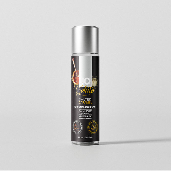 Salted Caramel Gelato Flavored Lubricant Salted Caramel Gelato Flavored Lubricant